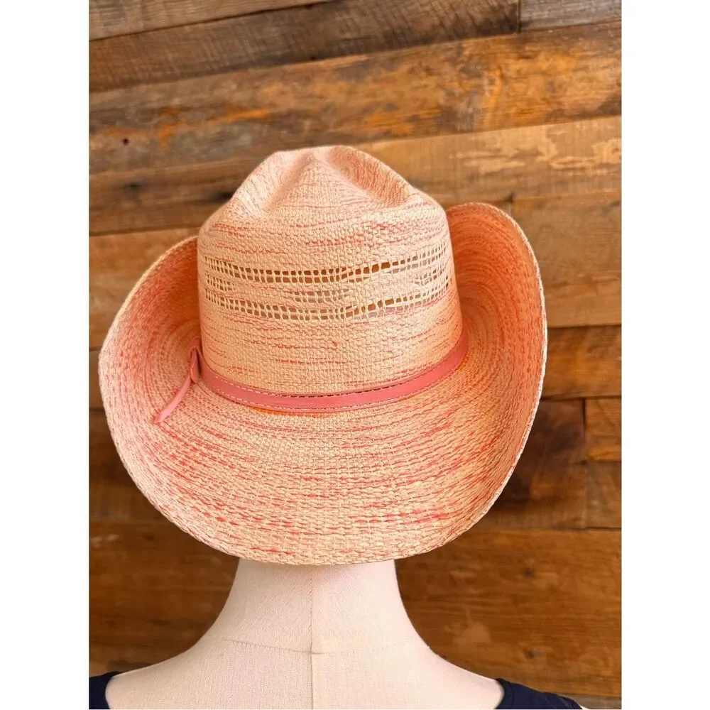 NEW Bullhide Kids Candy Kisses 10X Cowboy Hat - Custom Rodeo Taco Shape